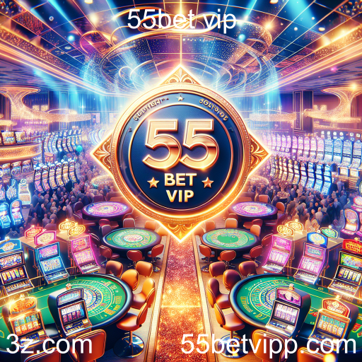 Descubra o Mundo dos Jogos de Cassino na 55bet VIP