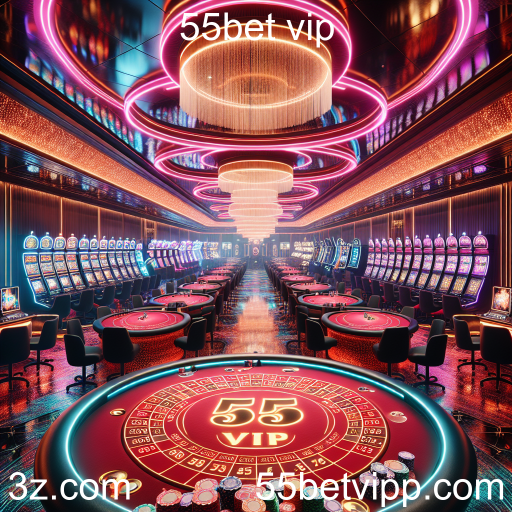 Descubra a Diversidade de Jogos na 55bet VIP