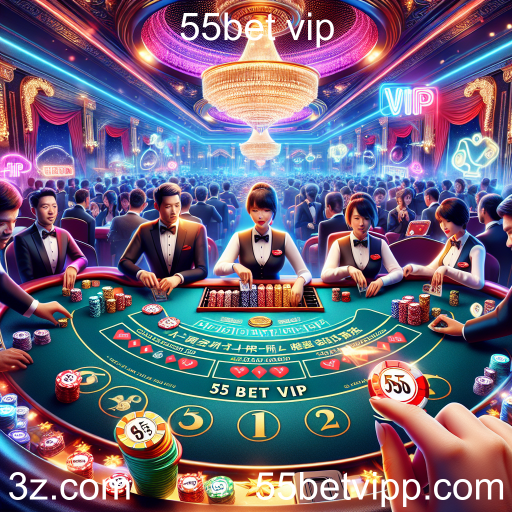 Explorando a Categoria 'Ao Vivo' no 55bet VIP: A Nova Fronteira do Entretenimento Online