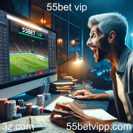 Apostando em Tempo Real: A Emoção das Apostas Ao Vivo no 55bet VIP