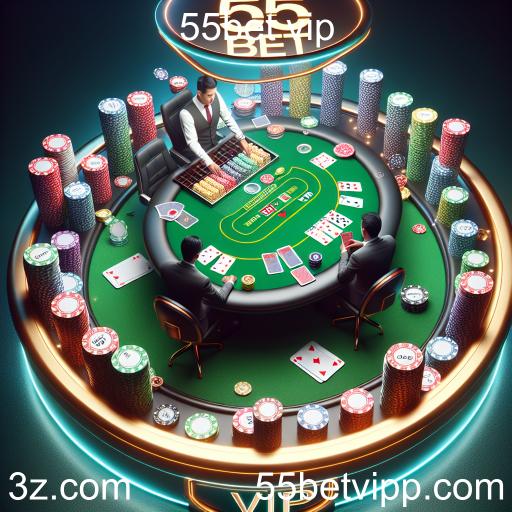 Poker no 55bet vip: Estratégia, Habilidade e Diversão